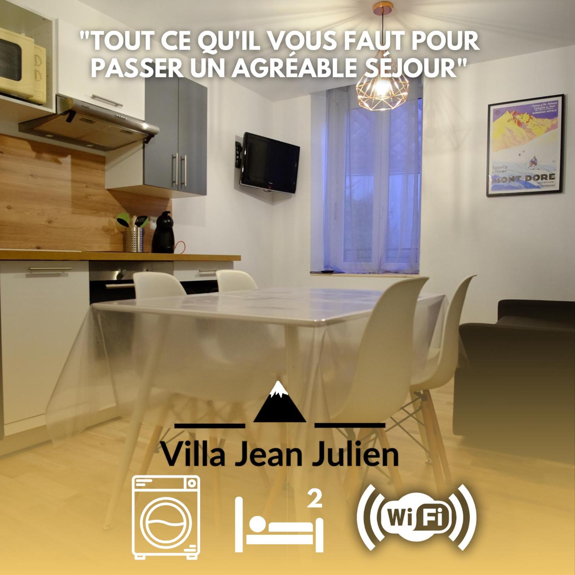 לה מן-דור Villa Jean Julien - Le Guery - Appartement T2Bis - 2 Chambres - 4 Personnes מראה חיצוני תמונה